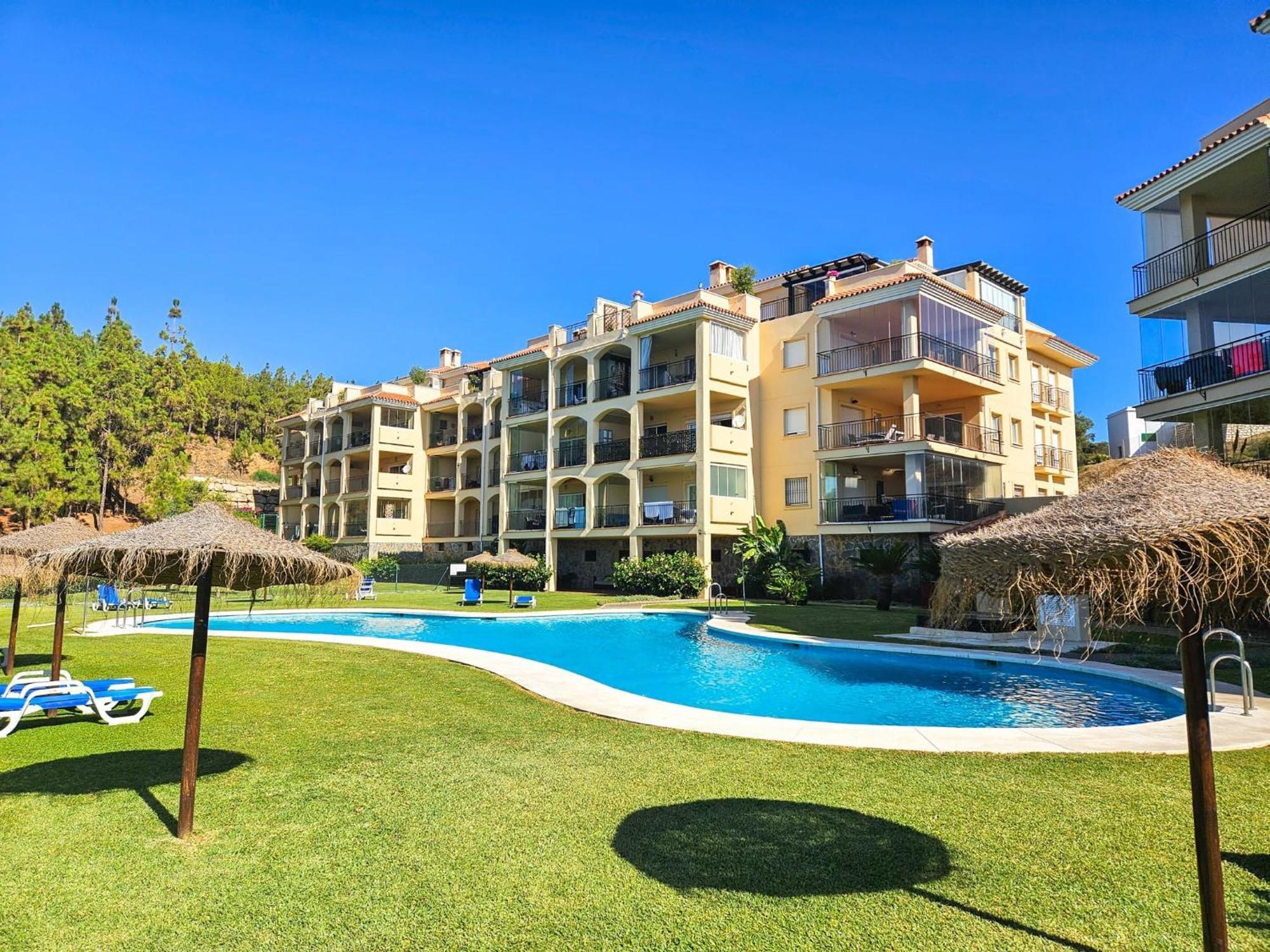 Amazing 4 Bedroom Penthouse In El Faro MIJAS COSTA Exteriér fotografie