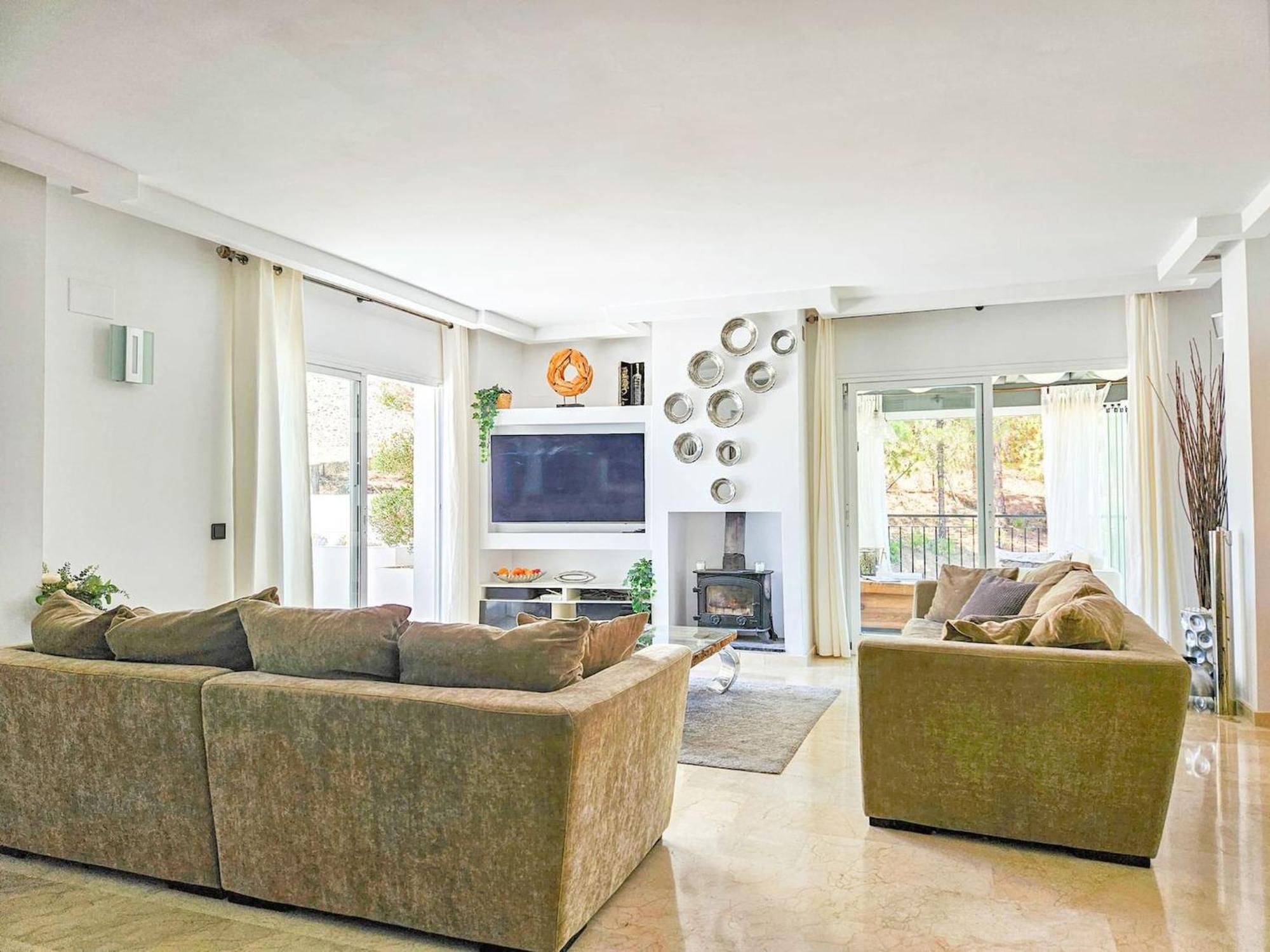 Amazing 4 Bedroom Penthouse In El Faro MIJAS COSTA Exteriér fotografie